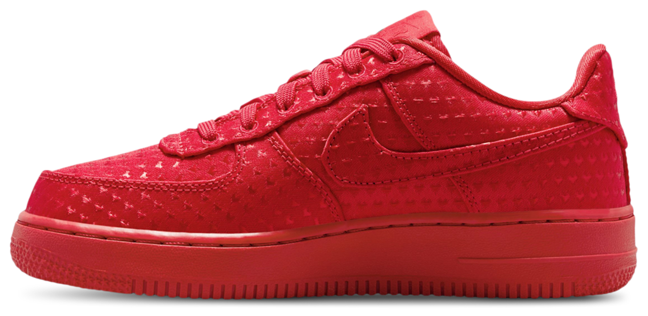 Nike Air Force 1 Vday Image 2 de 5. Appuyez pour ouvrir la galerie de photos.