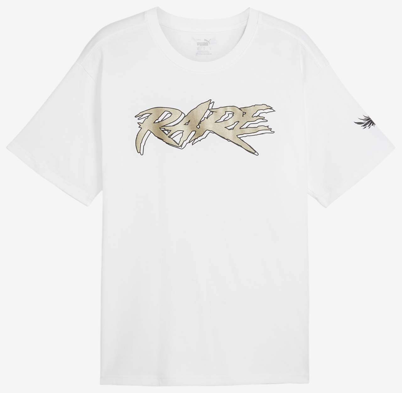 PUMA Footlocker 50th Anniversary Melo Logo T-Shirt Image 4 of 5. Tap to open photo gallery.