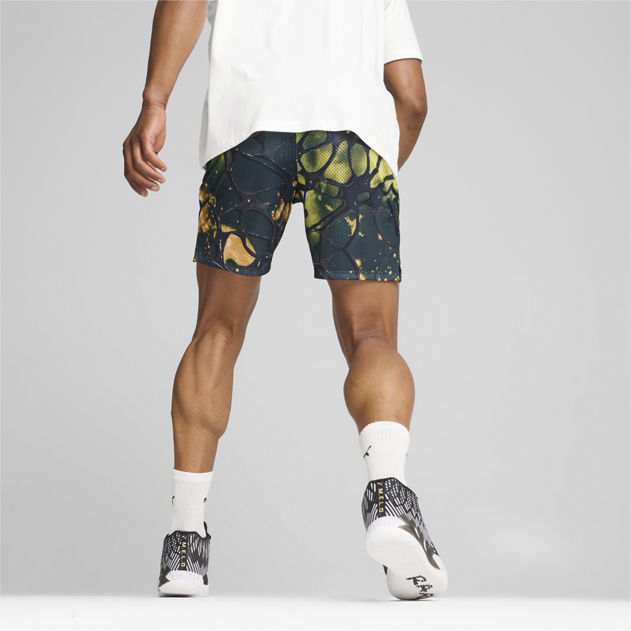 PUMA Melo 50th Shorts Image 2 of 4. Tap to open photo gallery.