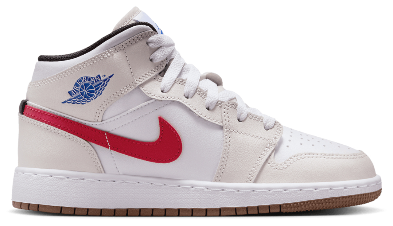 Jordan AJ 1 Mid Image 1 of 8. Tap to open photo gallery.