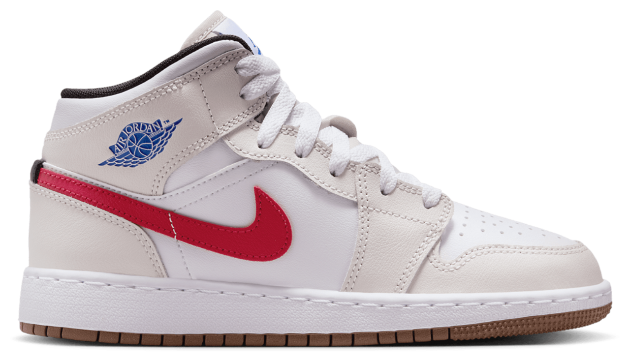 Jordan AJ 1 Mid Image 1 of 8. Tap to open photo gallery.