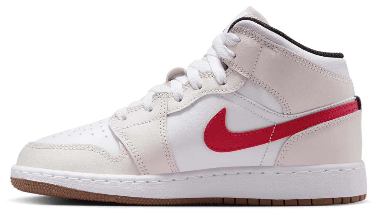 Jordan AJ 1 Mid Image 2 of 8. Tap to open photo gallery.