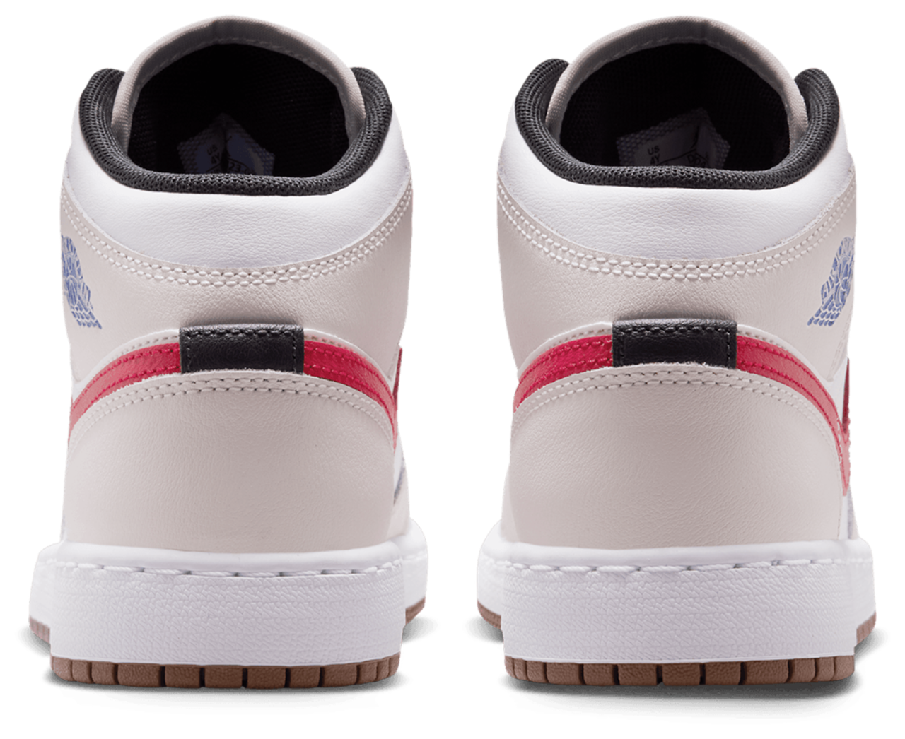 Jordan AJ 1 Mid Image 3 of 8. Tap to open photo gallery.