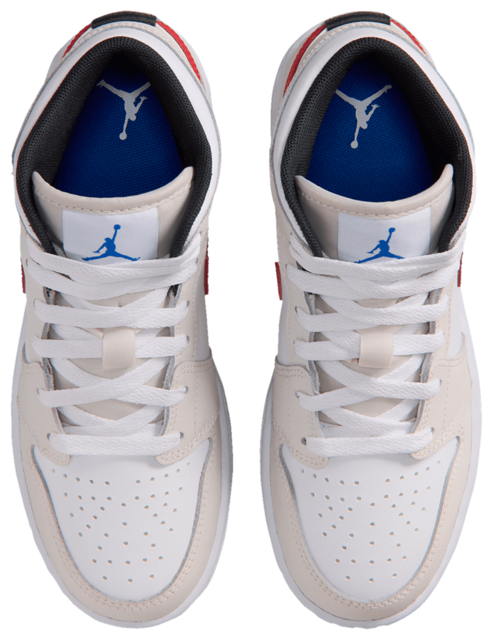 Jordan AJ 1 Mid Image 4 of 8. Tap to open photo gallery.