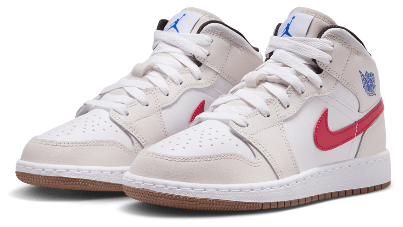 Jordan AJ 1 Mid Image 6 of 8. Tap to open photo gallery.