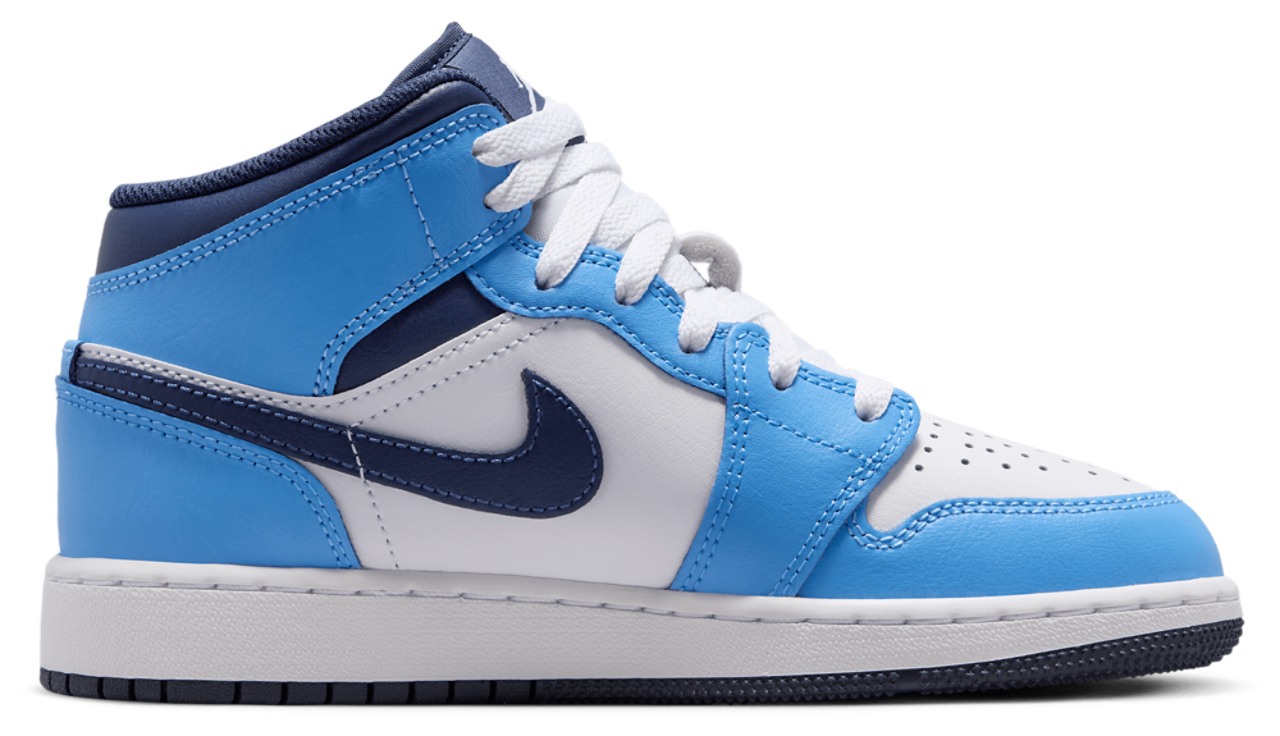 Jordan AJ 1 Mid Image 1 of 5. Tap to open photo gallery.