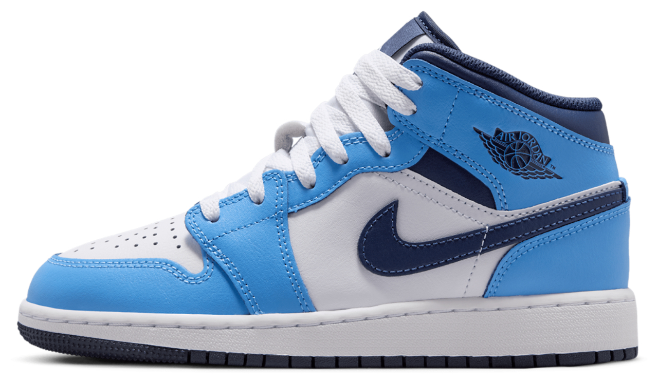 Jordan AJ 1 Mid Image 2 of 5. Tap to open photo gallery.