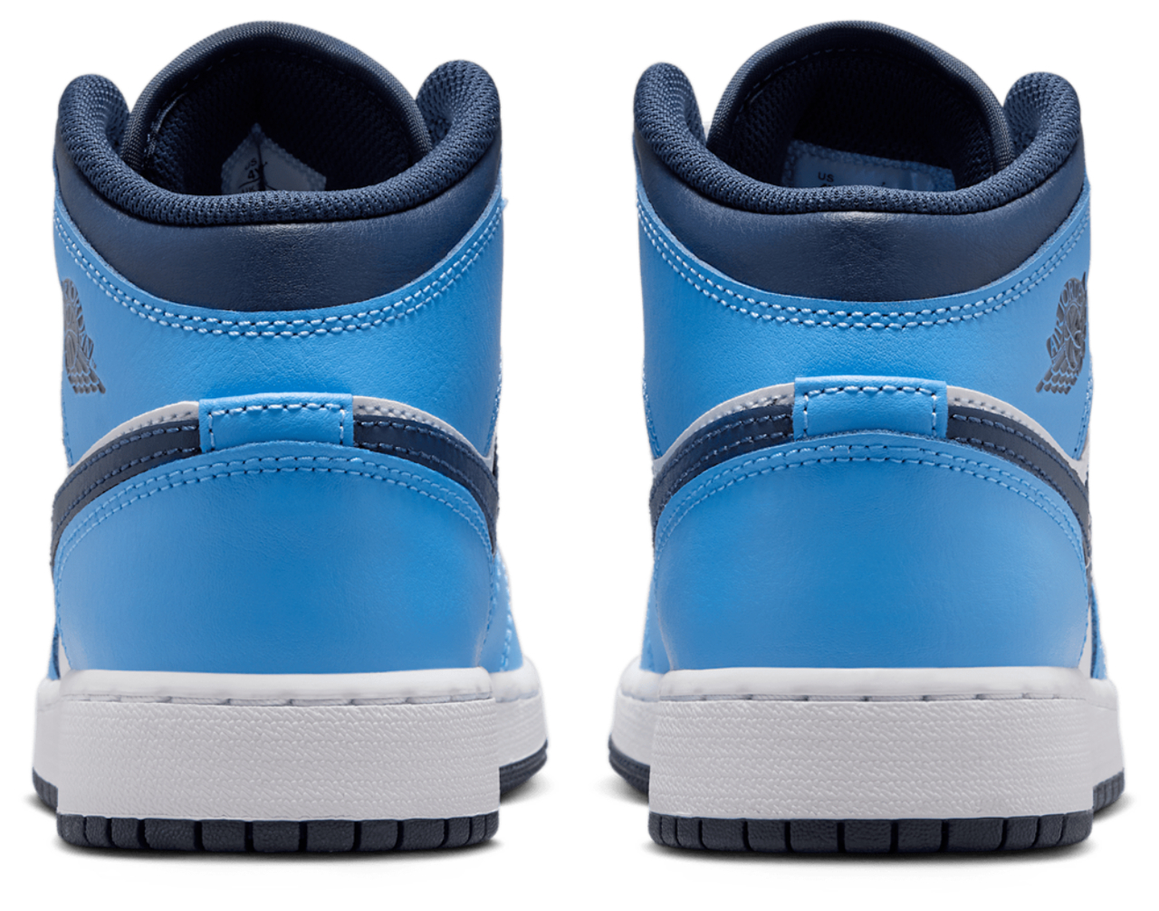 Jordan AJ 1 Mid Image 3 of 5. Tap to open photo gallery.