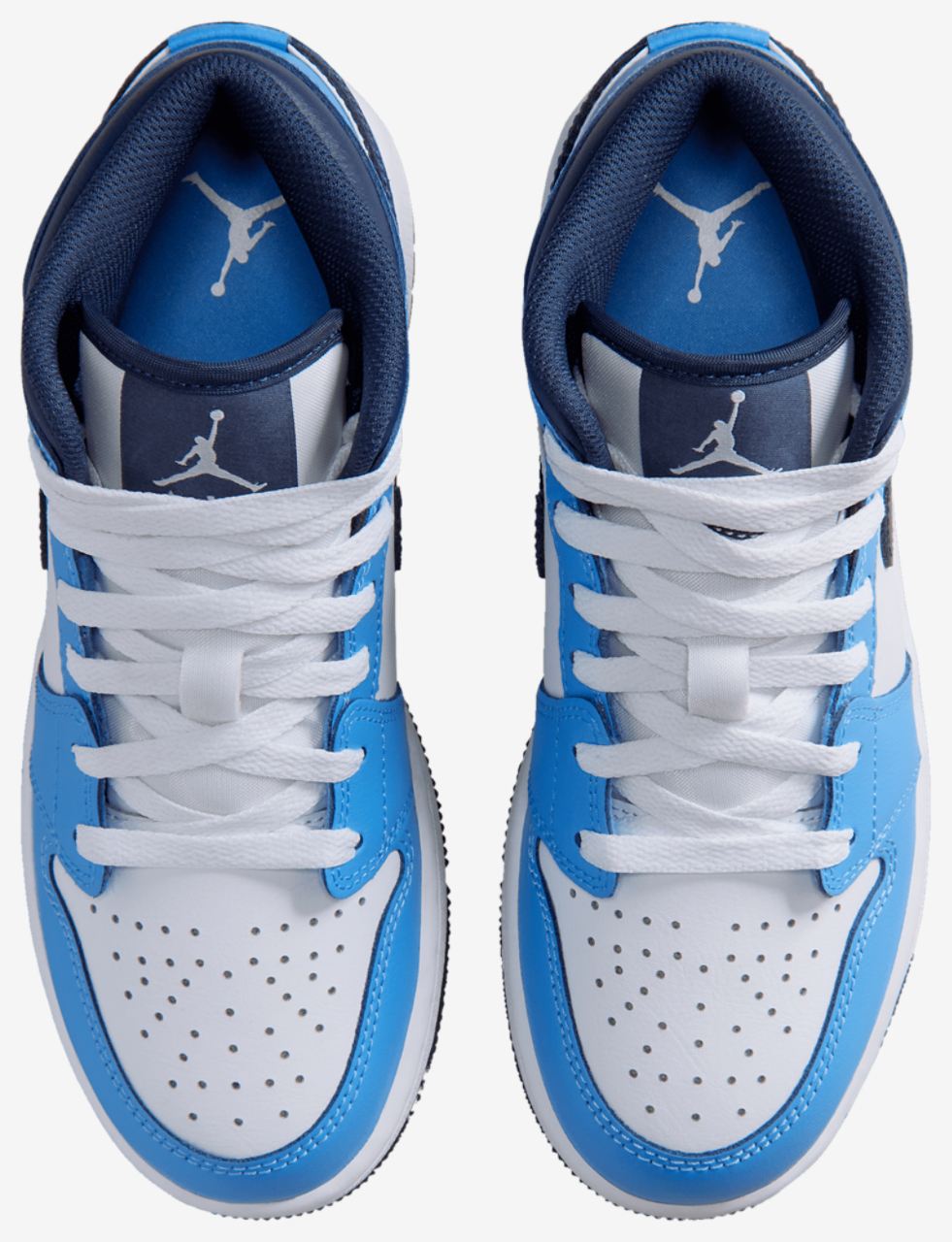 Jordan AJ 1 Mid Image 4 of 5. Tap to open photo gallery.