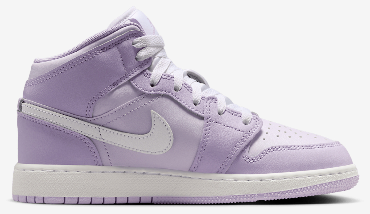 Jordan AJ 1 Mid Image 1 of 5. Tap to open photo gallery.