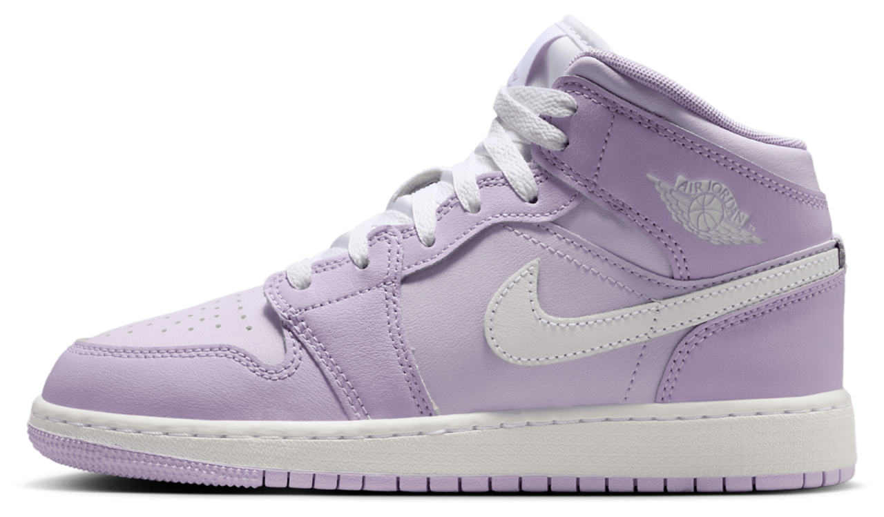 Jordan AJ 1 Mid Image 2 of 5. Tap to open photo gallery.