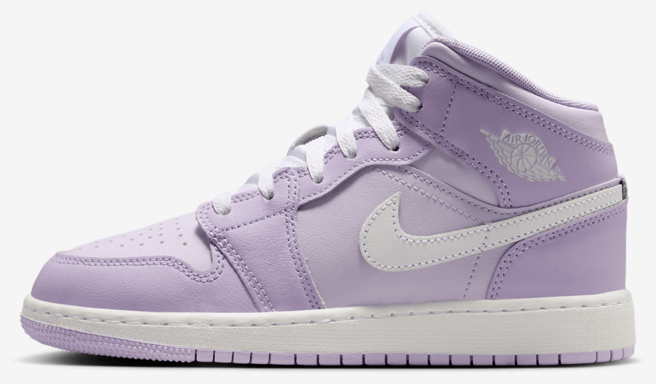 Jordan AJ 1 Mid Image 2 of 5. Tap to open photo gallery.