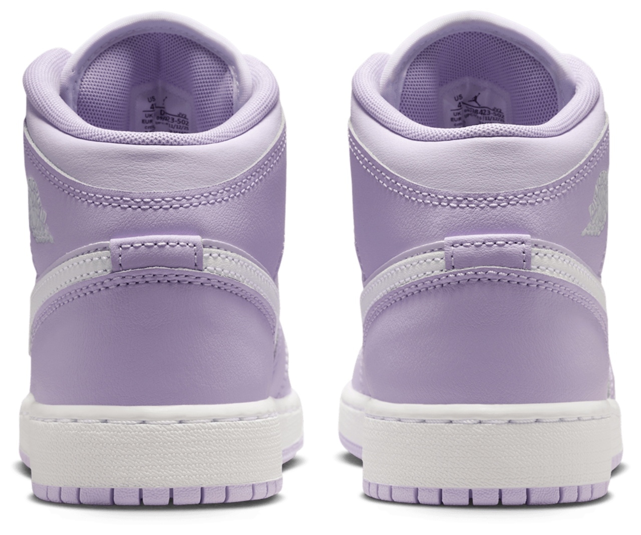 Jordan AJ 1 Mid Image 3 of 5. Tap to open photo gallery.