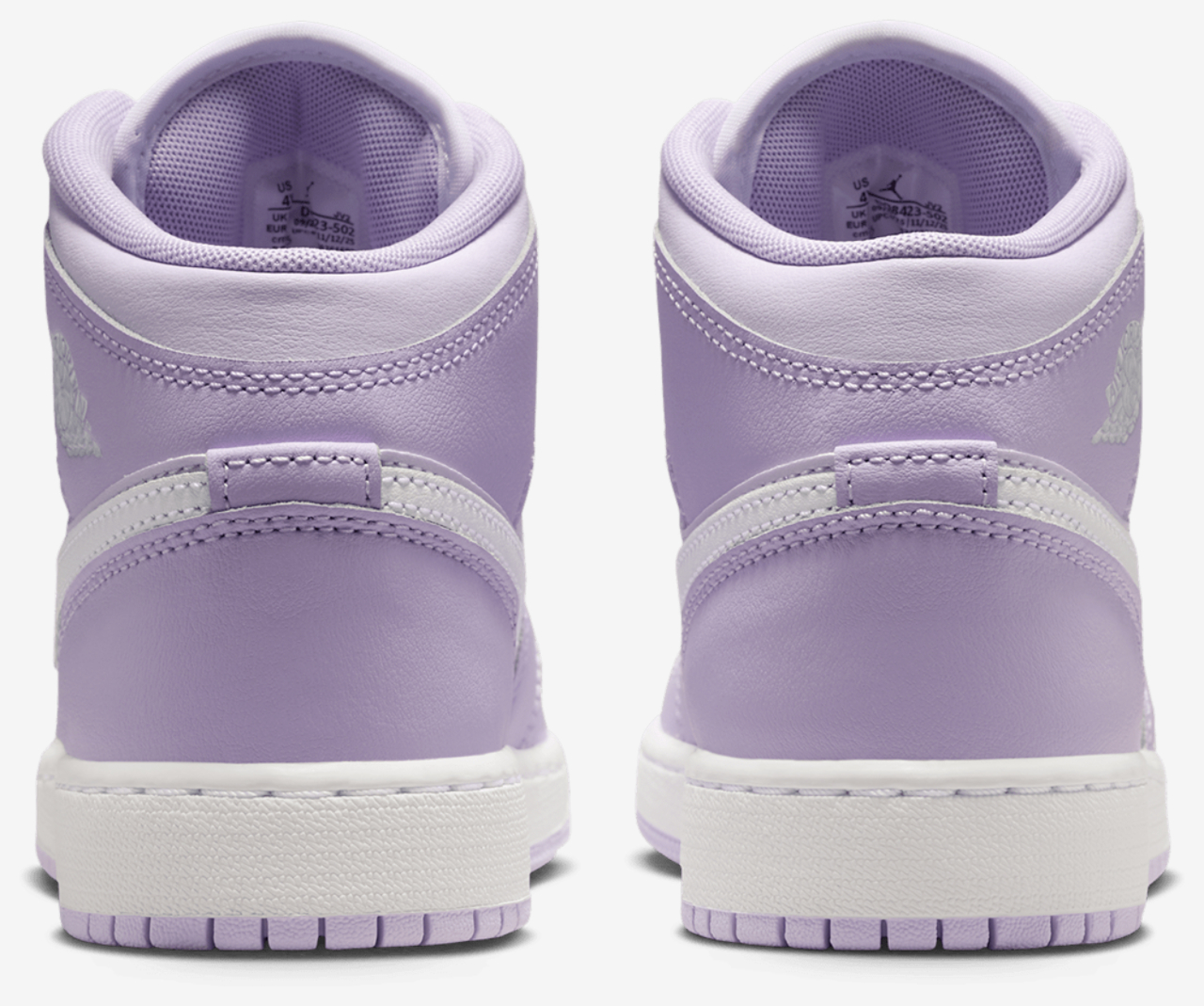 Jordan AJ 1 Mid Image 3 of 5. Tap to open photo gallery.