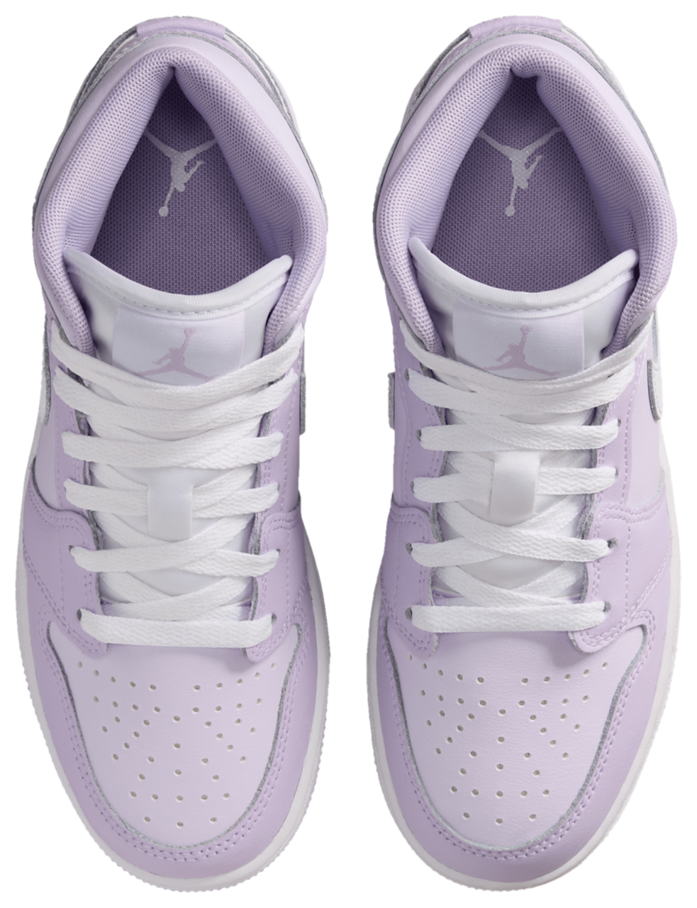 Jordan AJ 1 Mid Image 4 of 5. Tap to open photo gallery.