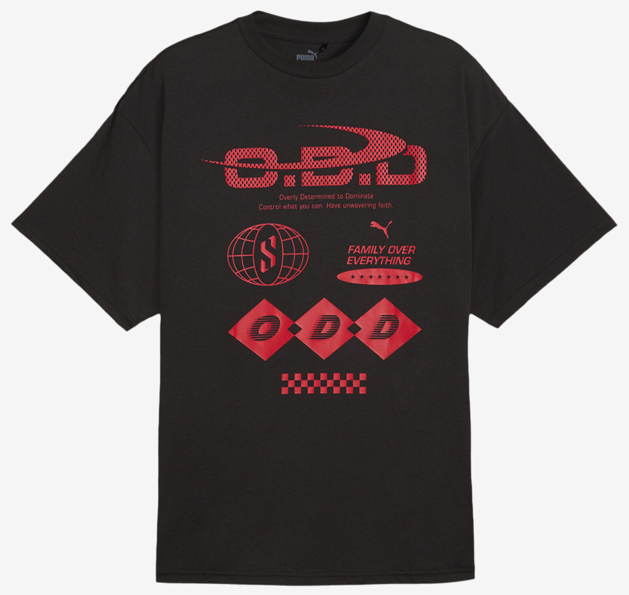 PUMA Scoots Trail Blazing T-Shirt Image 1 of 2. Tap to open photo gallery.