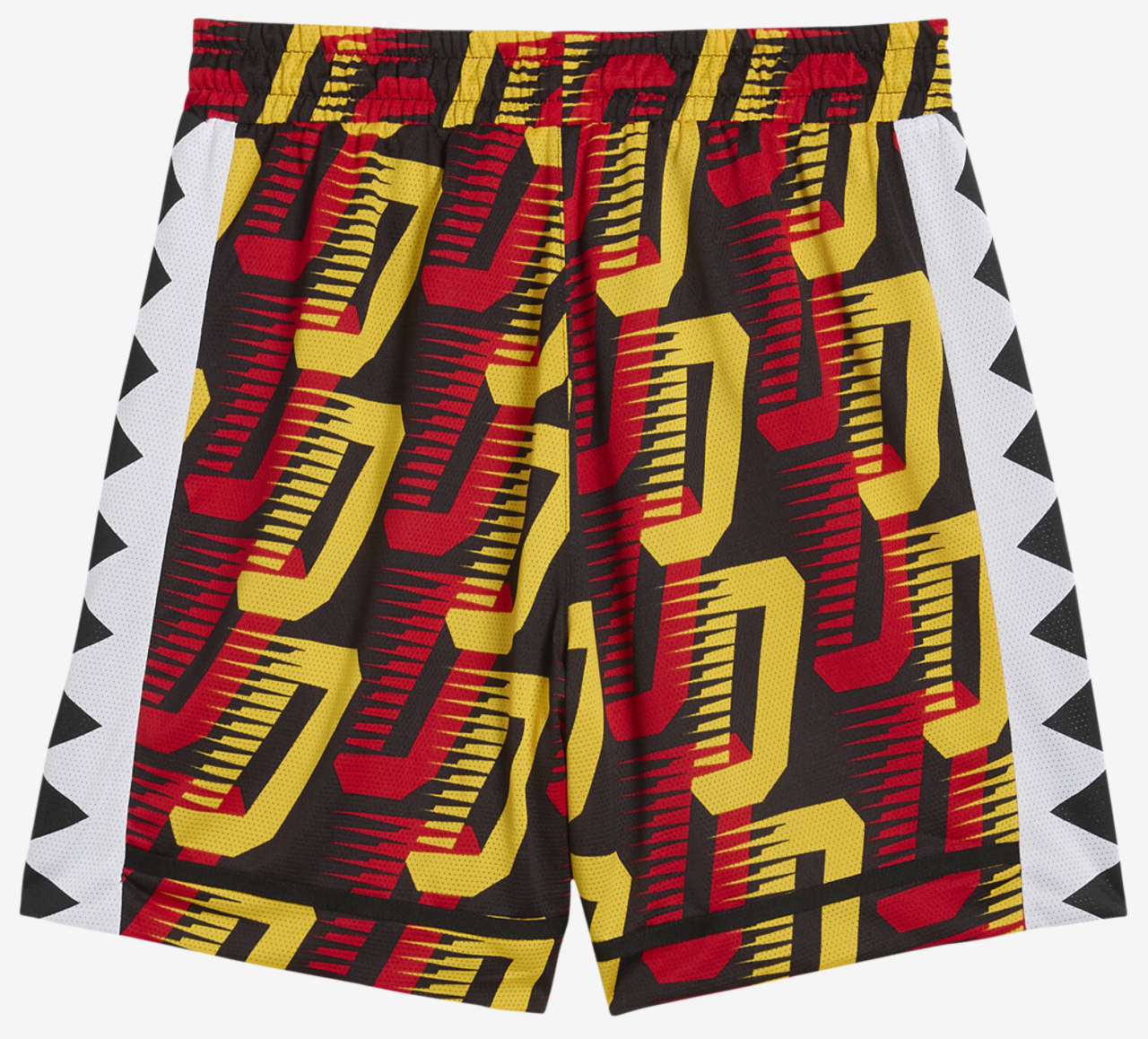 PUMA Scoot Trail AOP All Jaws Shorts Image 2 of 2. Tap to open photo gallery.