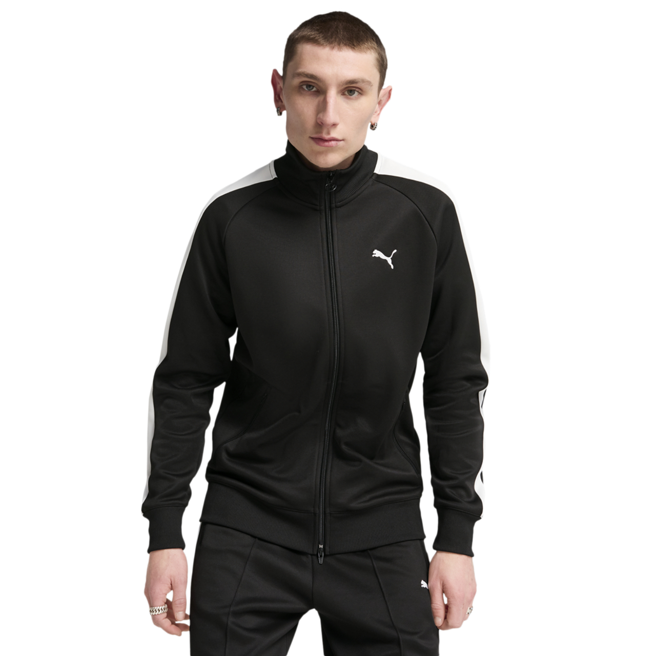 PUMA T7 Jacket Image 1 of 5. Tap to open photo gallery.