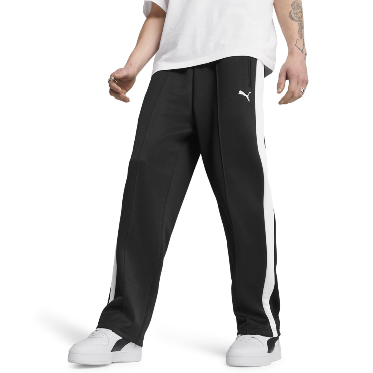 PUMA T7 Pants Image 1 of 5. Tap to open photo gallery.