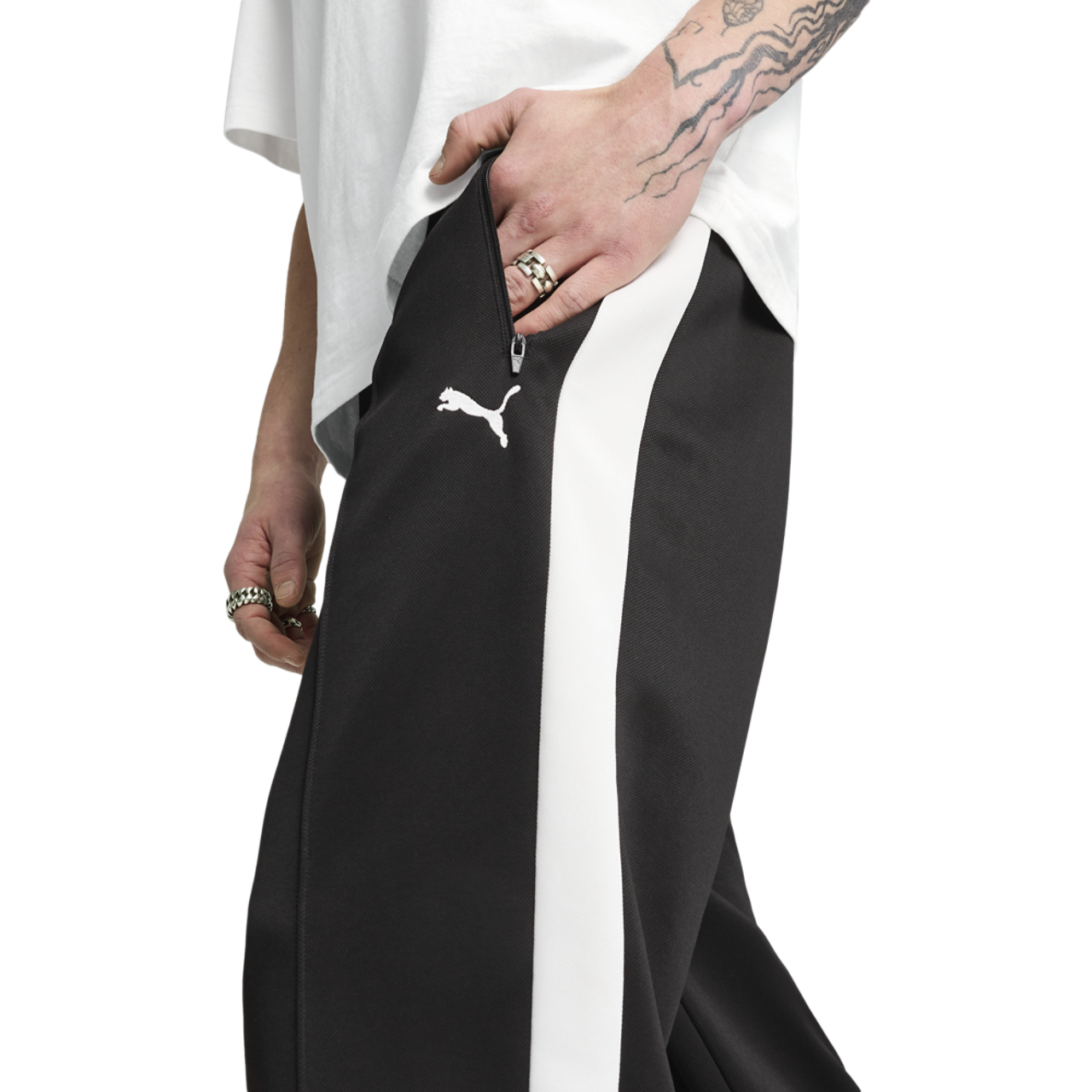 PUMA T7 Pants Image 3 of 5. Tap to open photo gallery.