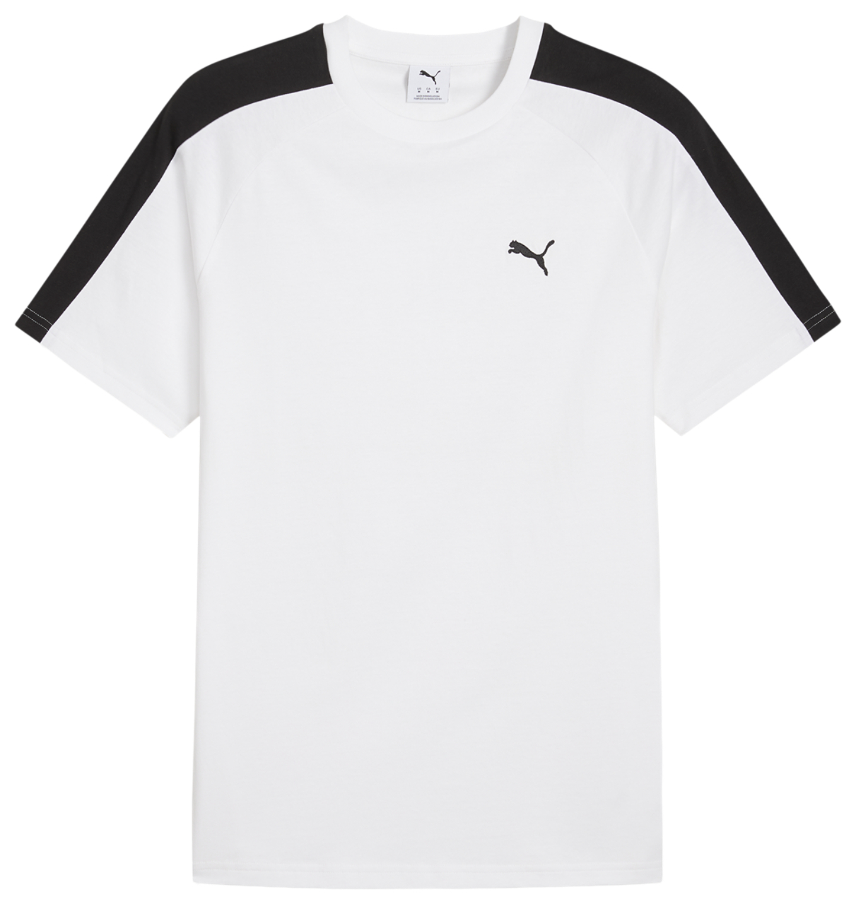 PUMA T7 T-Shirt Image 4 of 5. Tap to open photo gallery.
