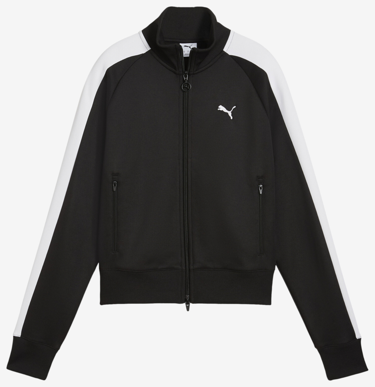 PUMA T7 ALWAYS ON SHORT TRACK JACKET Image 4 of 4. Tap to open photo gallery.