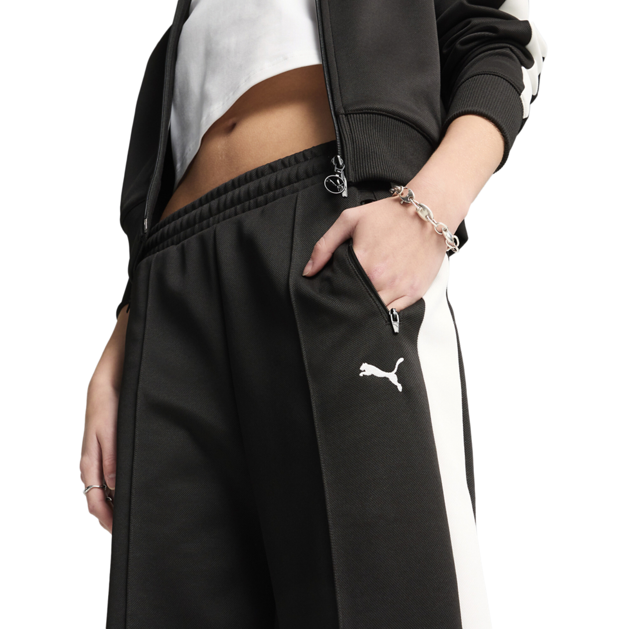 PUMA T7 ALWAYS ON STRAIGHT TRACK PANTS - Women's | Foot Locker