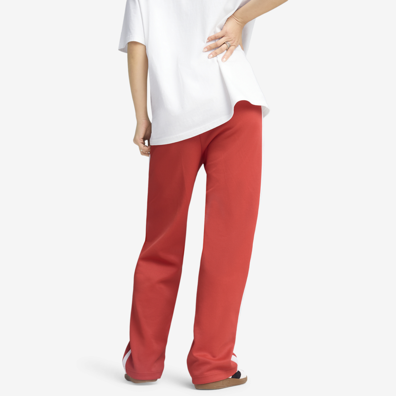 PUMA T7 ALWAYS ON STRAIGHT TRACK PANTS Image 2 of 7. Tap to open photo gallery.