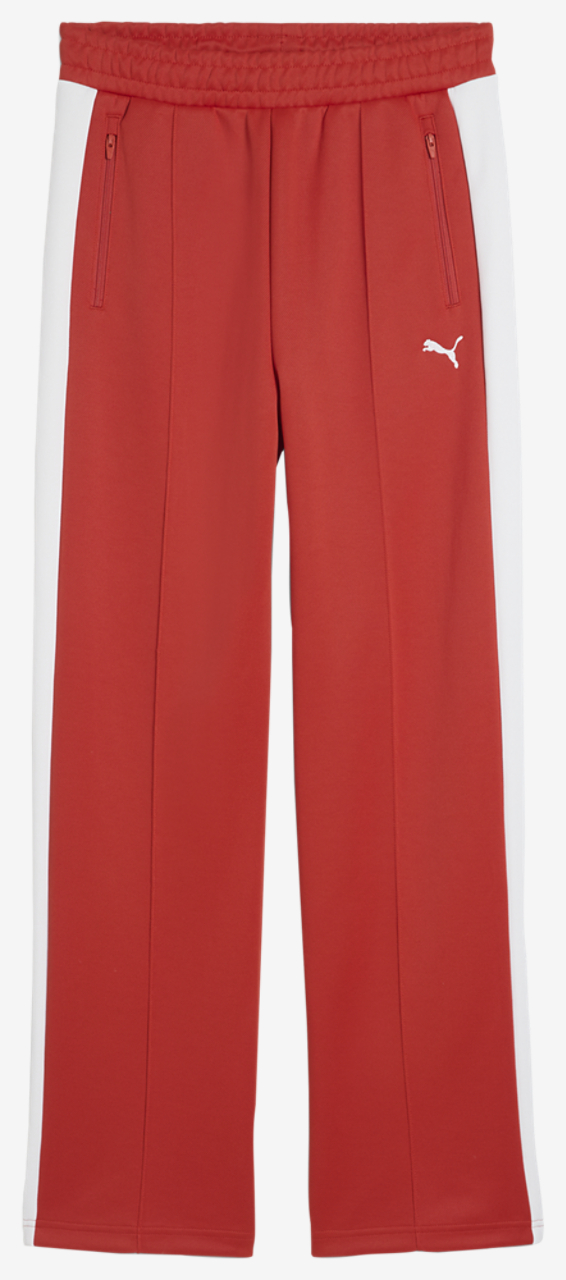 PUMA T7 ALWAYS ON STRAIGHT TRACK PANTS Image 6 of 7. Tap to open photo gallery.
