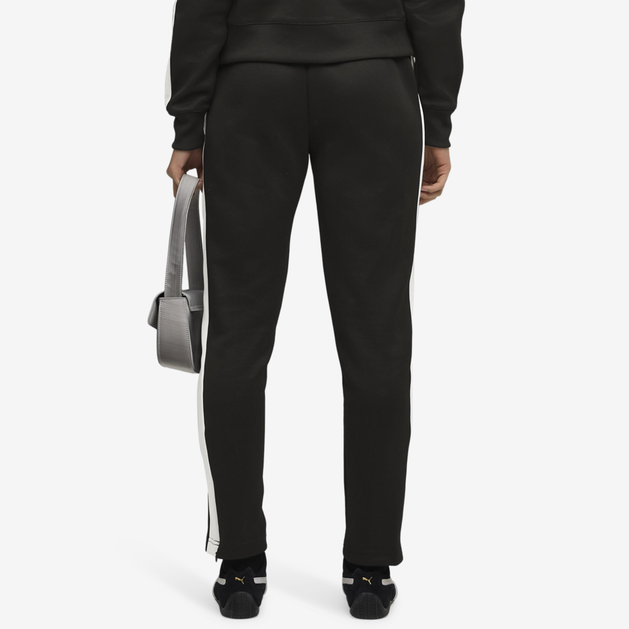 PUMA T7 ALWAYS ON SLIM TRACK PANTS Image 2 of 5. Tap to open photo gallery.