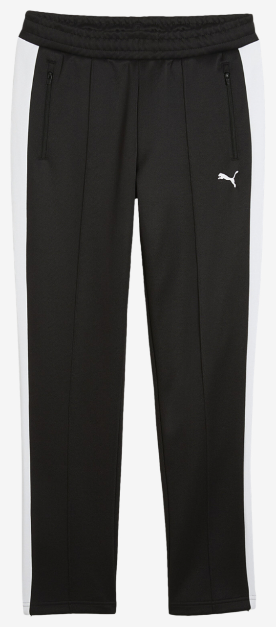 PUMA T7 ALWAYS ON SLIM TRACK PANTS Image 4 of 5. Tap to open photo gallery.