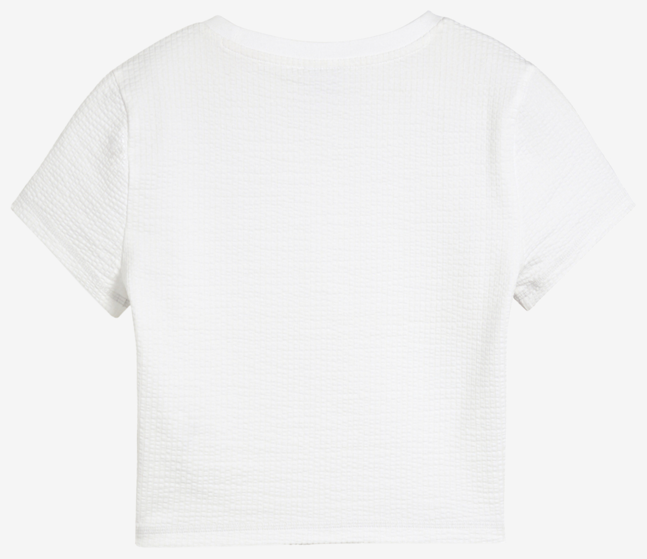 PUMA DARE TO TEXTURED BABY TEE Image 4 of 4. Tap to open photo gallery.