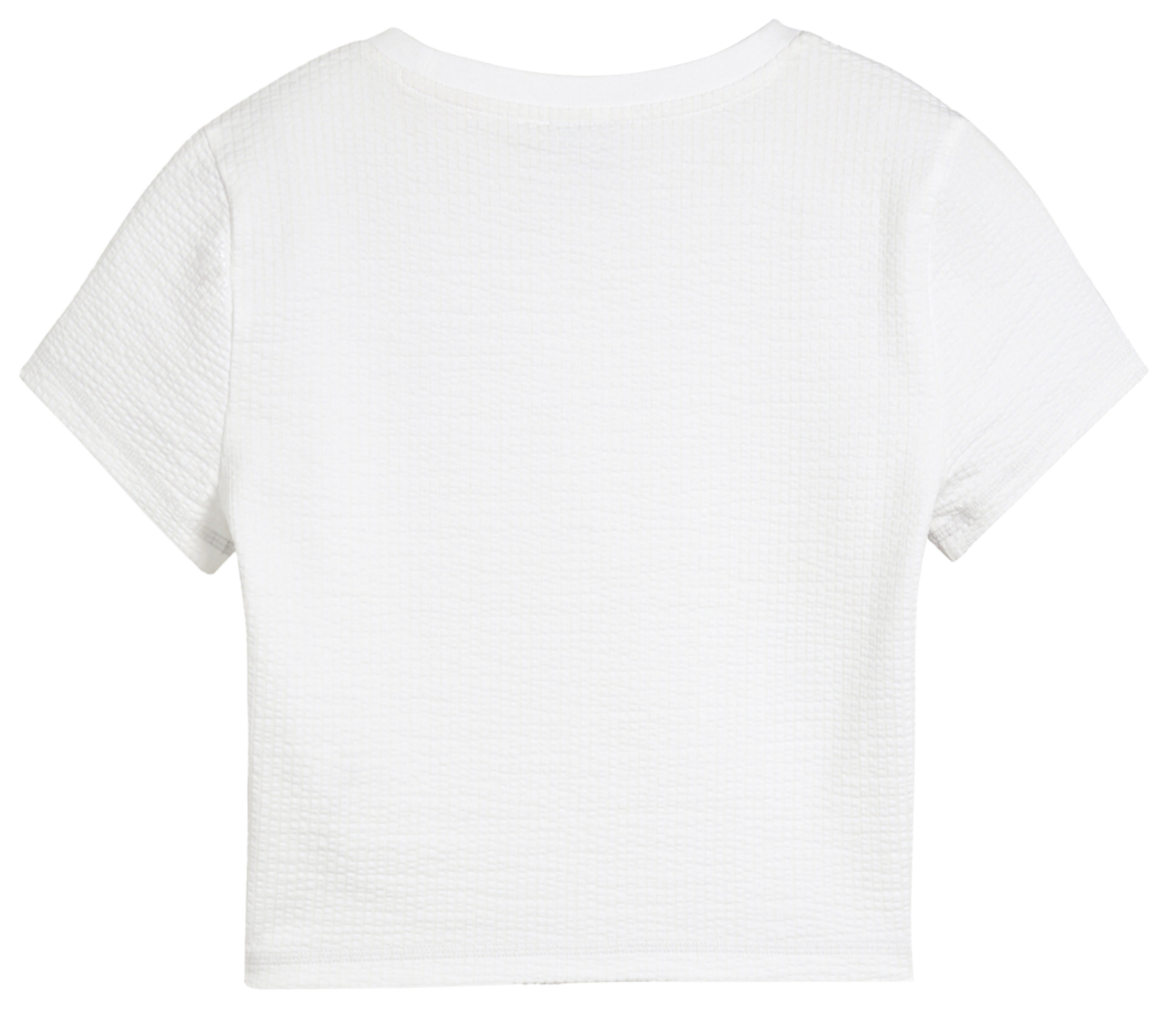 PUMA DARE TO TEXTURED BABY TEE Image 4 of 4. Tap to open photo gallery.