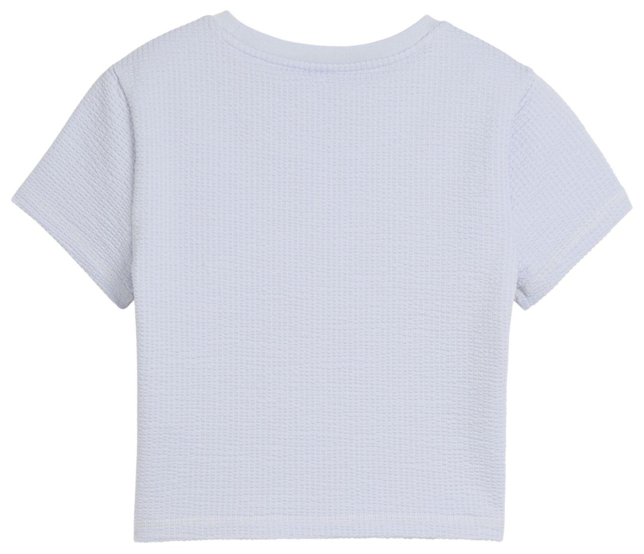 PUMA DARE TO TEXTURED BABY TEE Image 4 of 4. Tap to open photo gallery.