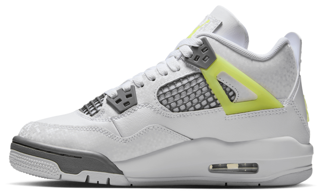 Jordan Air Jordan 4 Retro  Image 2 of 9. Tap to open photo gallery.