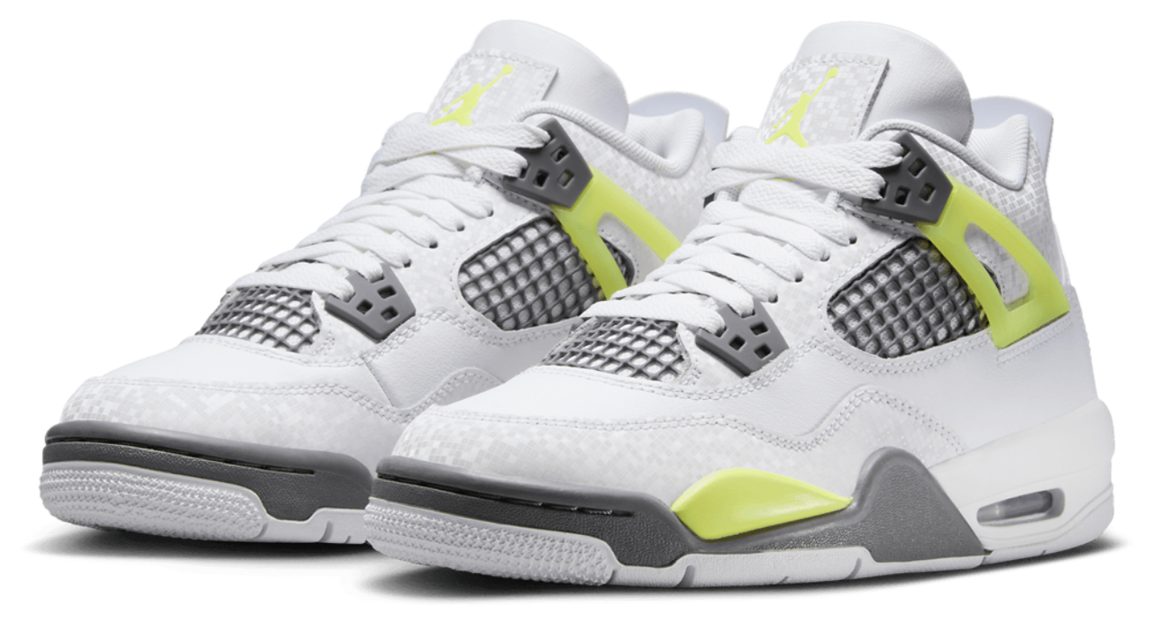 Jordan Air Jordan 4 Retro  Image 6 of 9. Tap to open photo gallery.