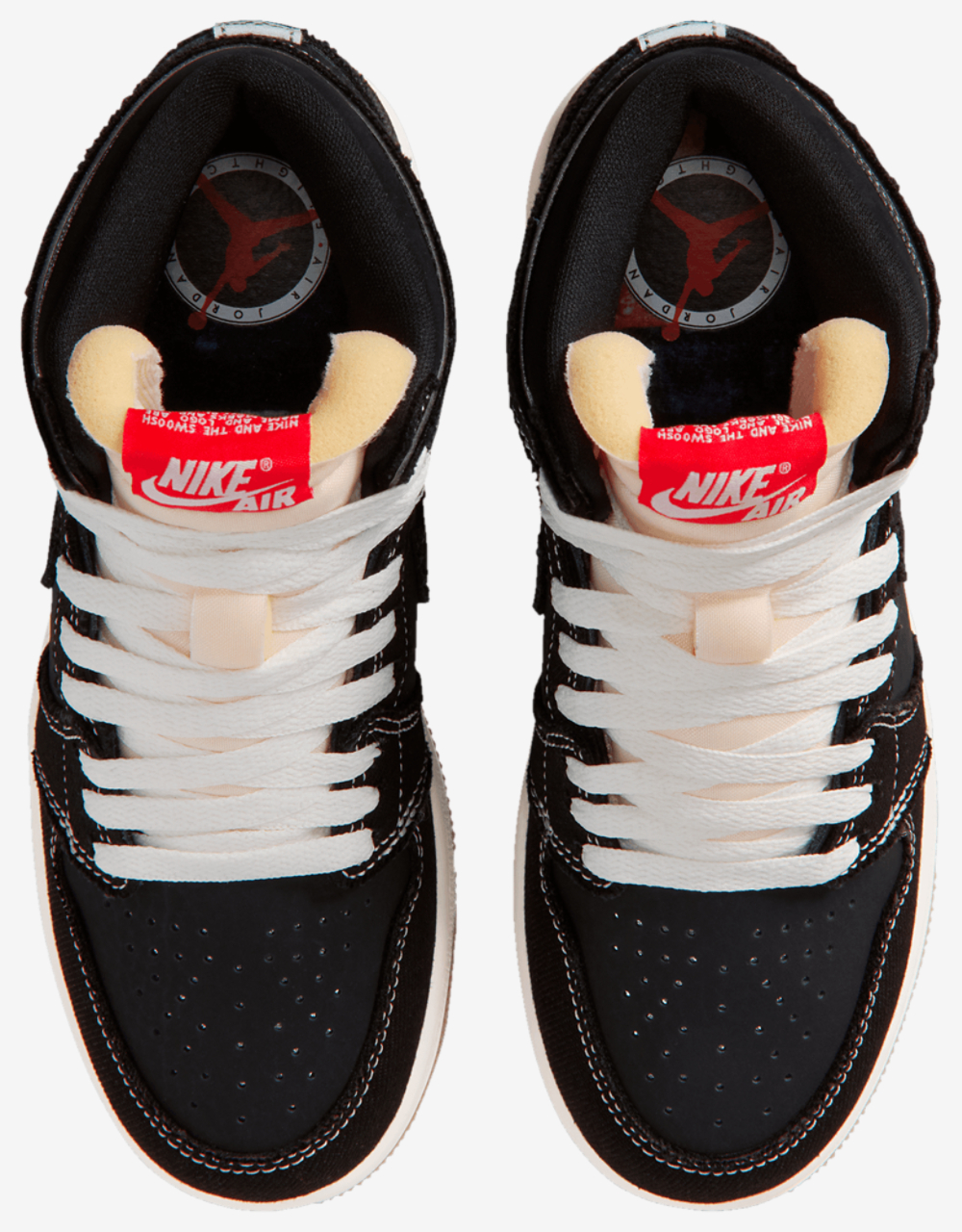Jordan Retro 1 High OG Image 4 of 9. Tap to open photo gallery.