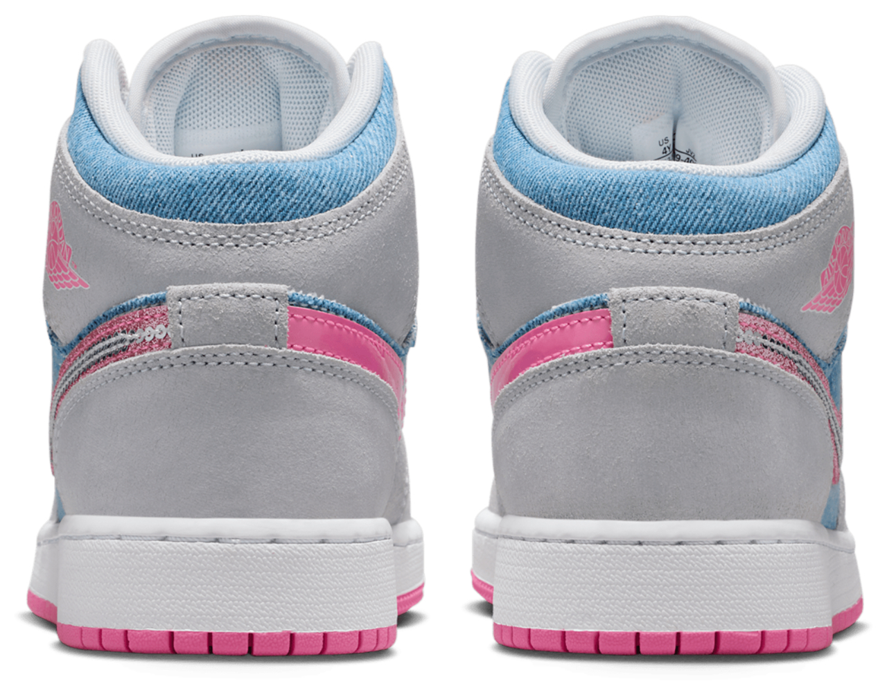 Jordan Air Jordan 1 Mid  Image 3 of 5. Tap to open photo gallery.