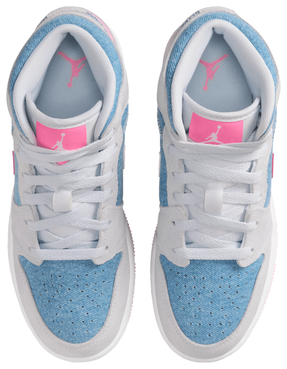 Jordan Air Jordan 1 Mid  Image 4 of 5. Tap to open photo gallery.