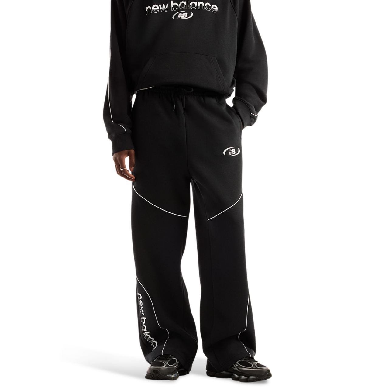 New Balance Trackside Open Hem Pants - Men's | Foot Locker