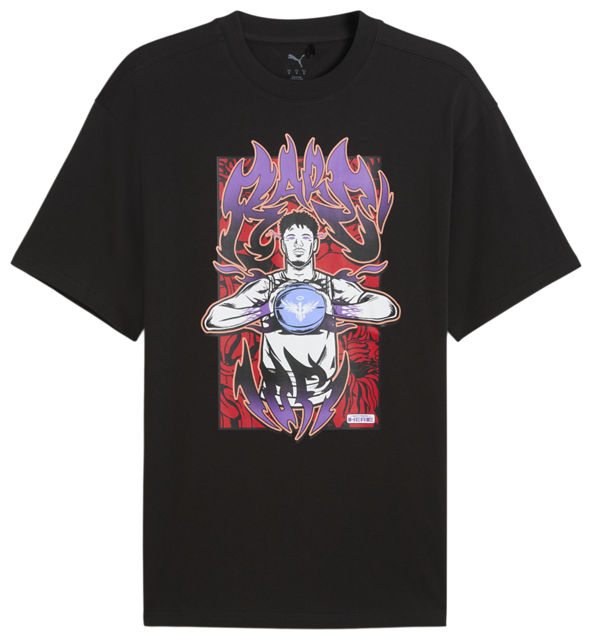 PUMA Melo Phoenix T-Shirt I  Image 1 of 2. Tap to open photo gallery.