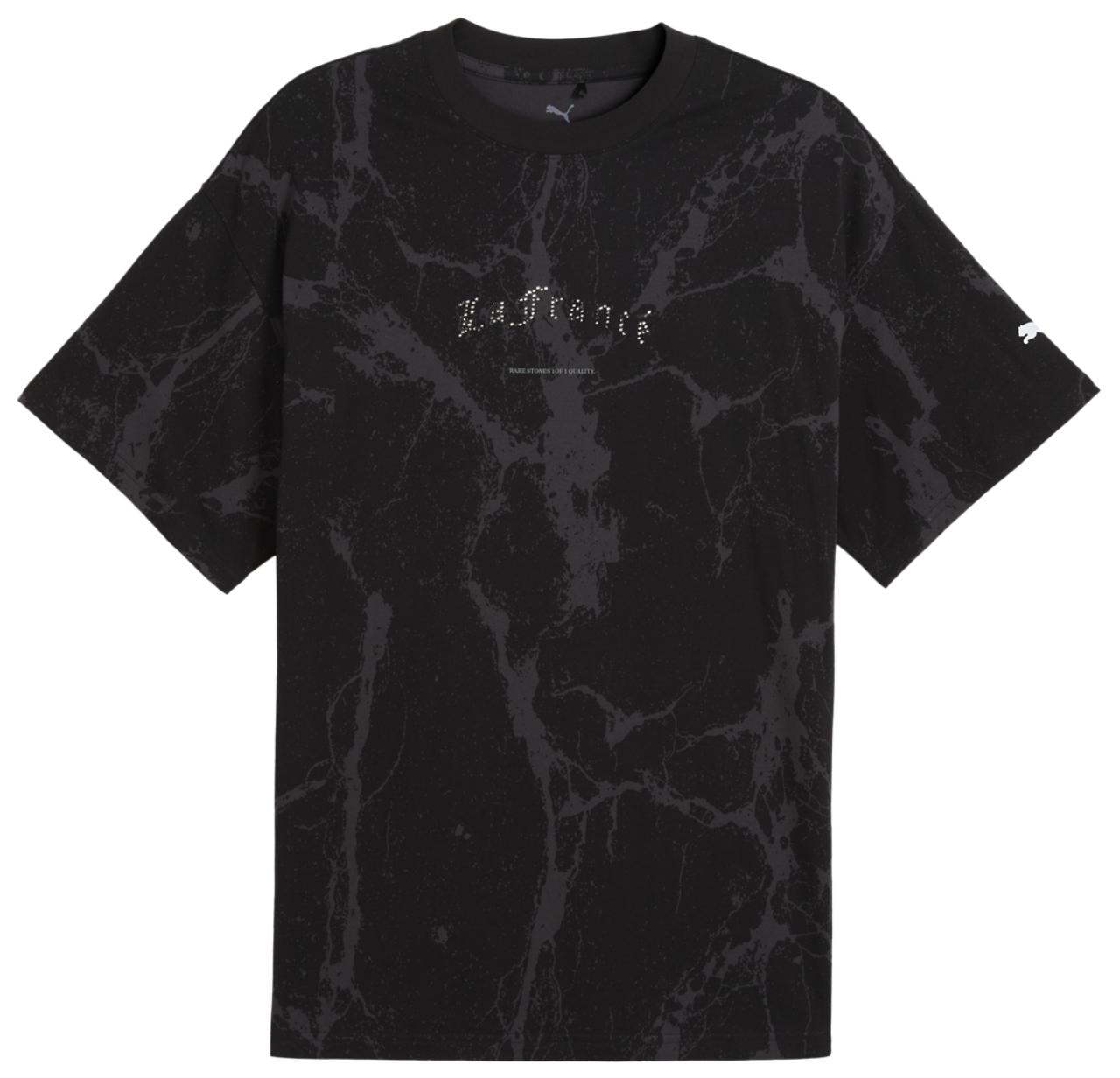 PUMA Melo LaFrance Written in Chrome Marble T-Shirt - Men's