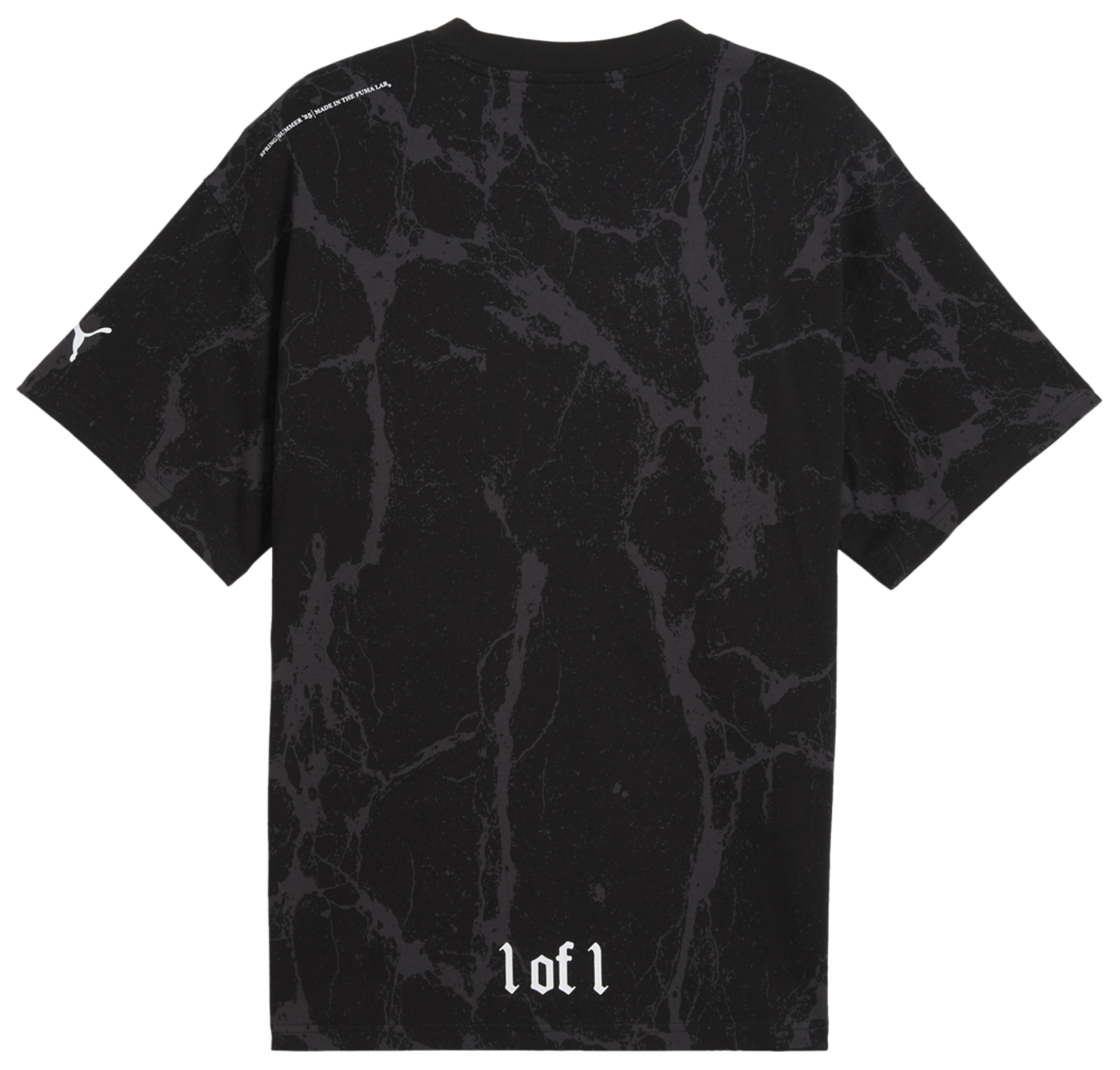 PUMA Melo LaFrance Written in Chrome Marble T-Shirt - Men's