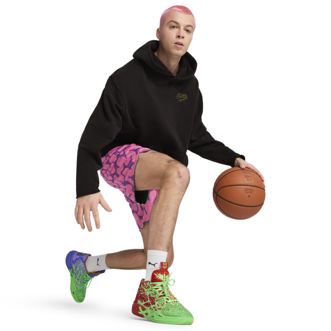 pjmjm Melo Alien Skin Men's Basketball Zip-Up Jacket | PUMA