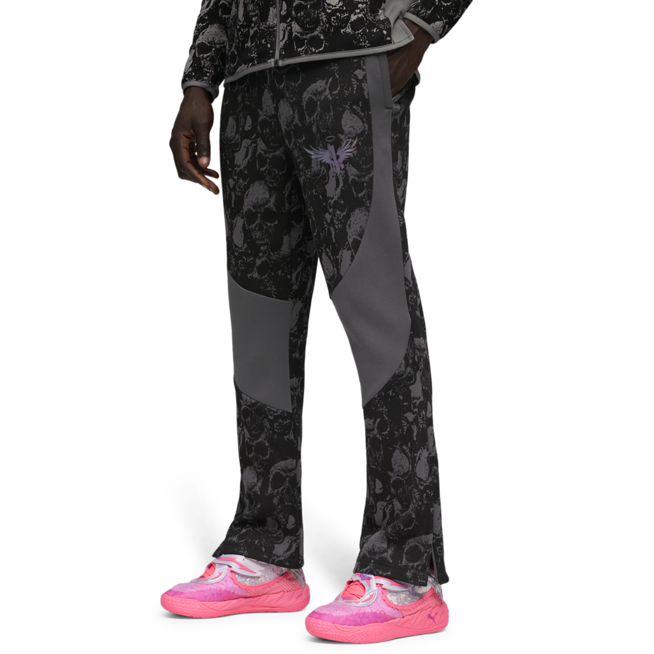 PUMA Lamelo World Tour-Nament Dime Pant Image 1 of 5. Tap to open photo gallery.