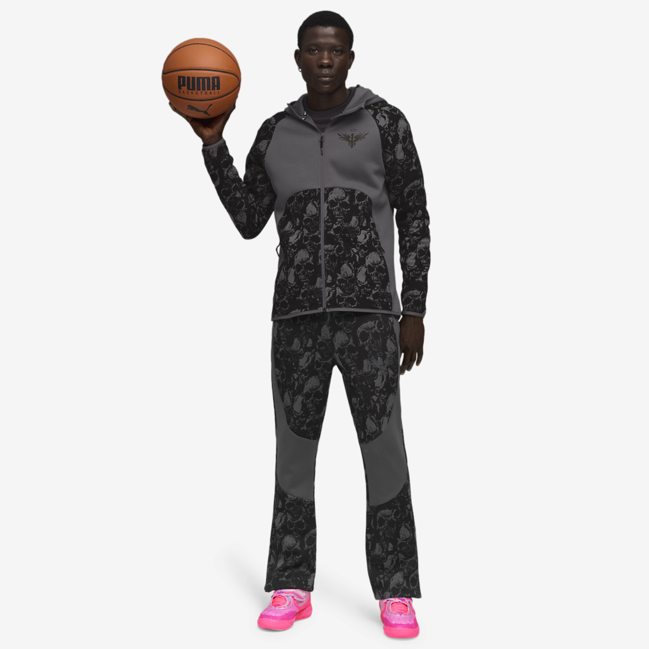 PUMA Lamelo World Tour-Nament Dime Pant Image 3 of 5. Tap to open photo gallery.