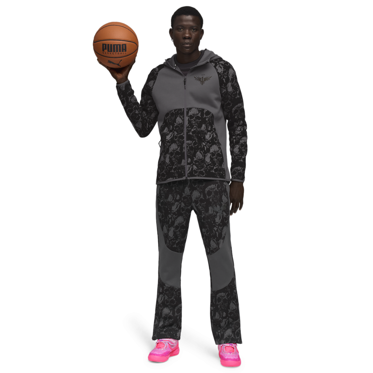PUMA Lamelo World Tour-Nament Dime Pant Image 3 of 5. Tap to open photo gallery.