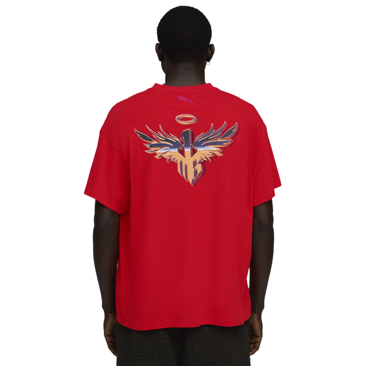 PUMA Lamelo Supernova T-Shirt Image 2 of 7. Tap to open photo gallery.