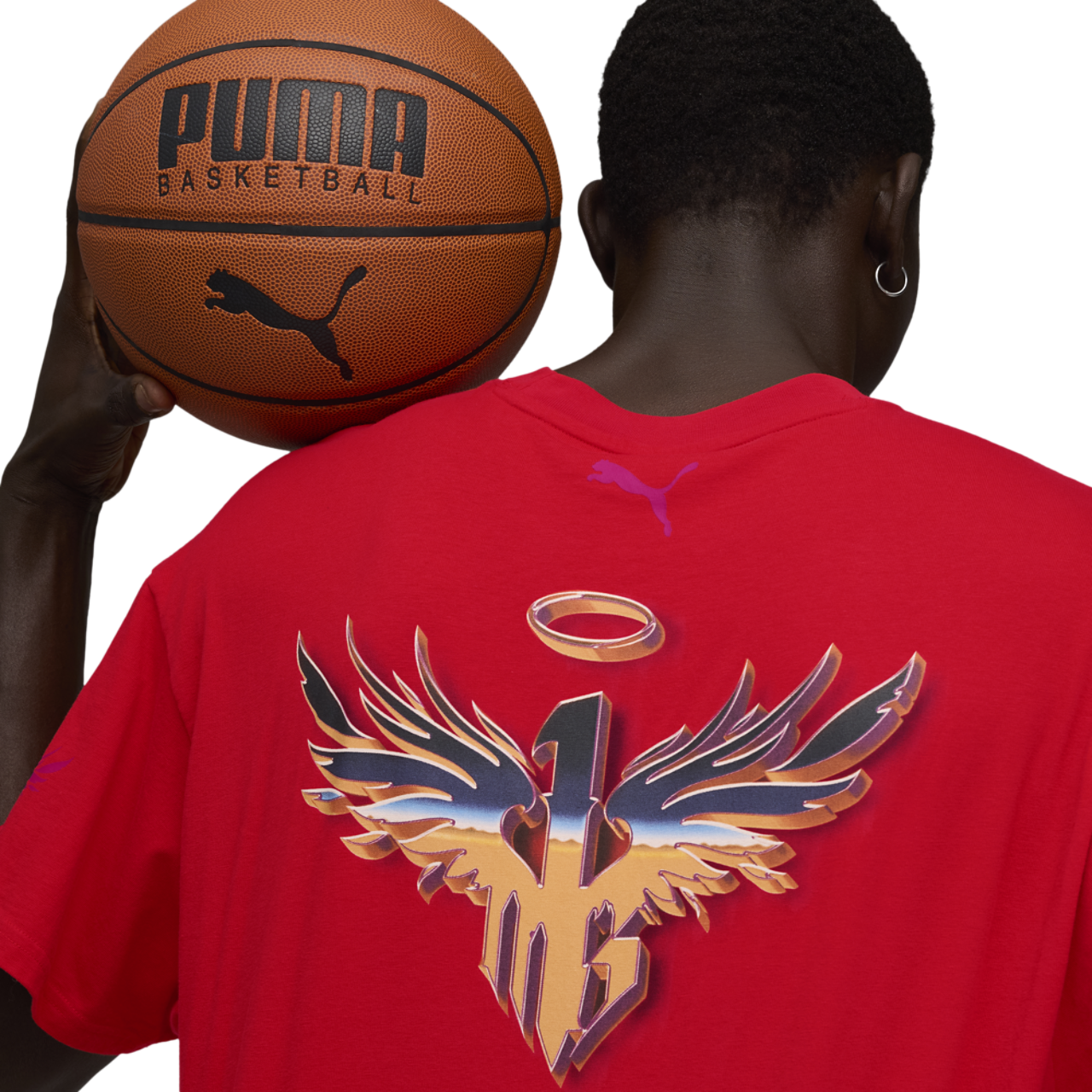 PUMA Lamelo Supernova T-Shirt Image 3 of 7. Tap to open photo gallery.