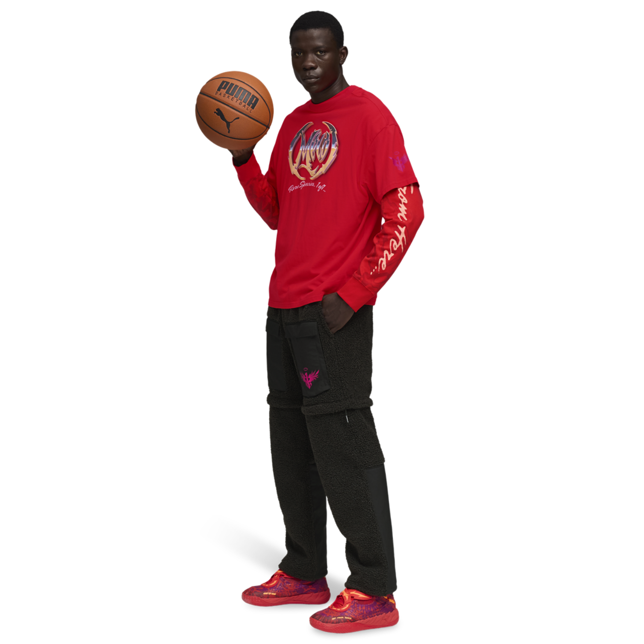PUMA Lamelo Supernova T-Shirt Image 5 of 7. Tap to open photo gallery.